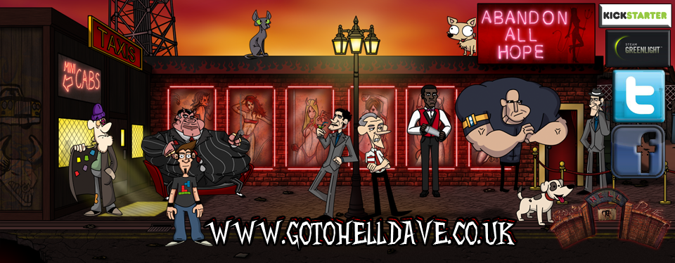 Go To Hell Dave” – A Game of Strange Puzzles – GameDev Academy