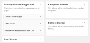 How to Add a Sidebar in Wordpress