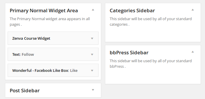 How to Add a Sidebar in Wordpress