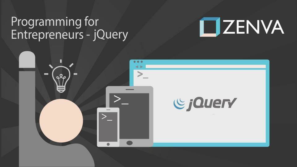 Programming for Entrepreneurs - jQuery
