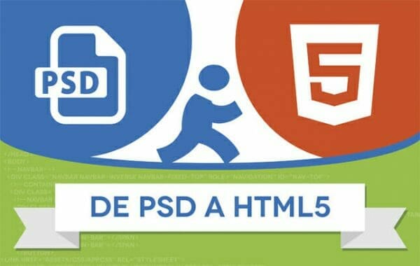 PSD a HTML5
