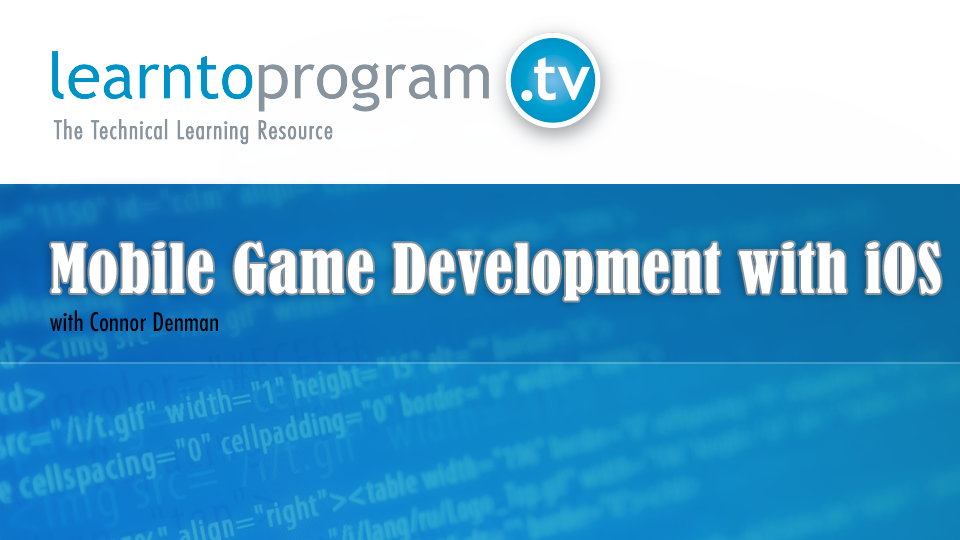 Mobile Game Development with iOS