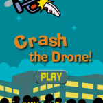 Crash the drone