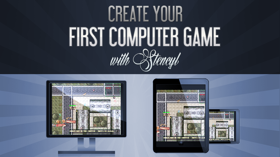 create your first computer game with stencyl