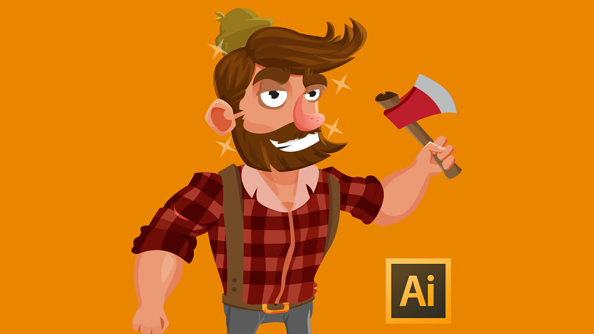 Create Detailed and Poseable Characters in Adobe Illustrator