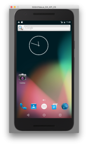 Hello Android – 2