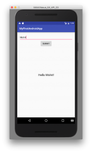 Hello Android – 5