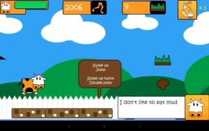 Manovache Embark on some calcium efficient adventures with ManOVache, a sprinter who's Lactose adventures turn awry when his lack of milk consumption leads him to...turn into a cow? Play as both cow and man in this fun free running game. Just avoid the mud piles!