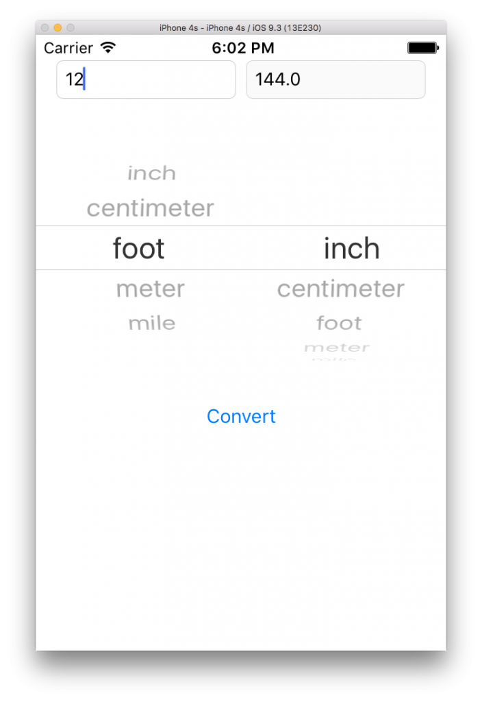 How To Build An IOS Unit Converter App With Swift Part 2 GameDev Academy