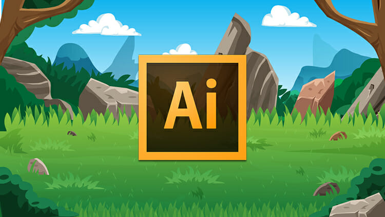 Make your own 2D Game Backgrounds with Adobe Illustrator