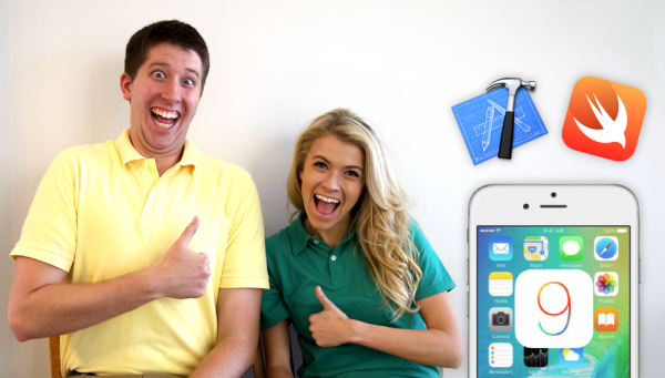 Rick and Jenna’s iOS 9 Adventure – Make 14 Apps with Swift 2