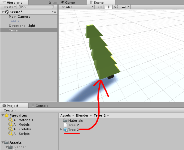 distance Chromatic interval Blender and Unity Tutorial - Importing Models Guide