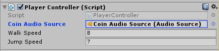 player audio source
