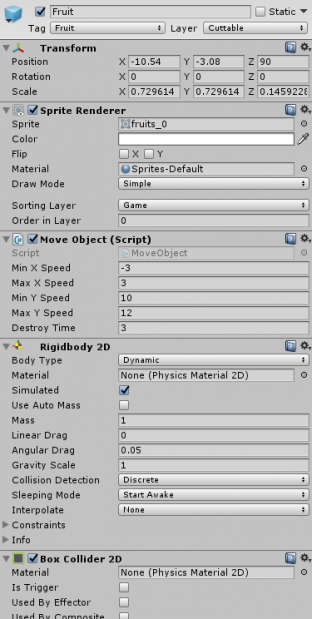 How To Create A Fruit Slicer Game In Unity - GameDev Academy