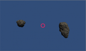 reticle asteroids