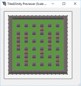 tiled2unity map