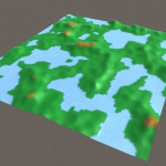 Unity Tile with scripted terrain generation