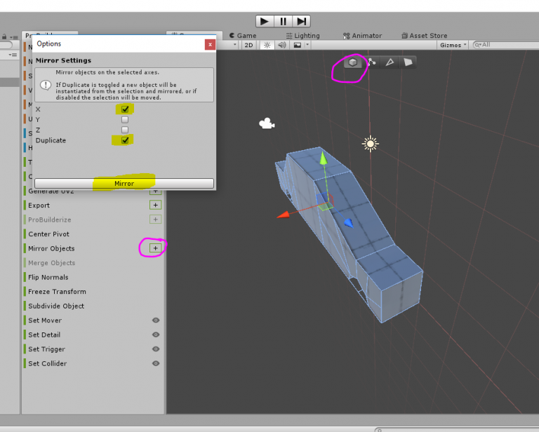 Designing Assets In Unity With ProBuilder - GameDev Academy