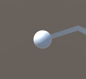 Ball object in Unity with trail