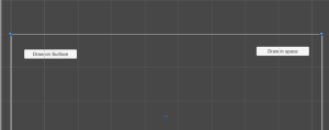 Unity buttons within Scene view