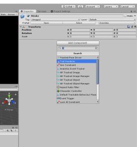 Trail Renderer component in Unity Inspector