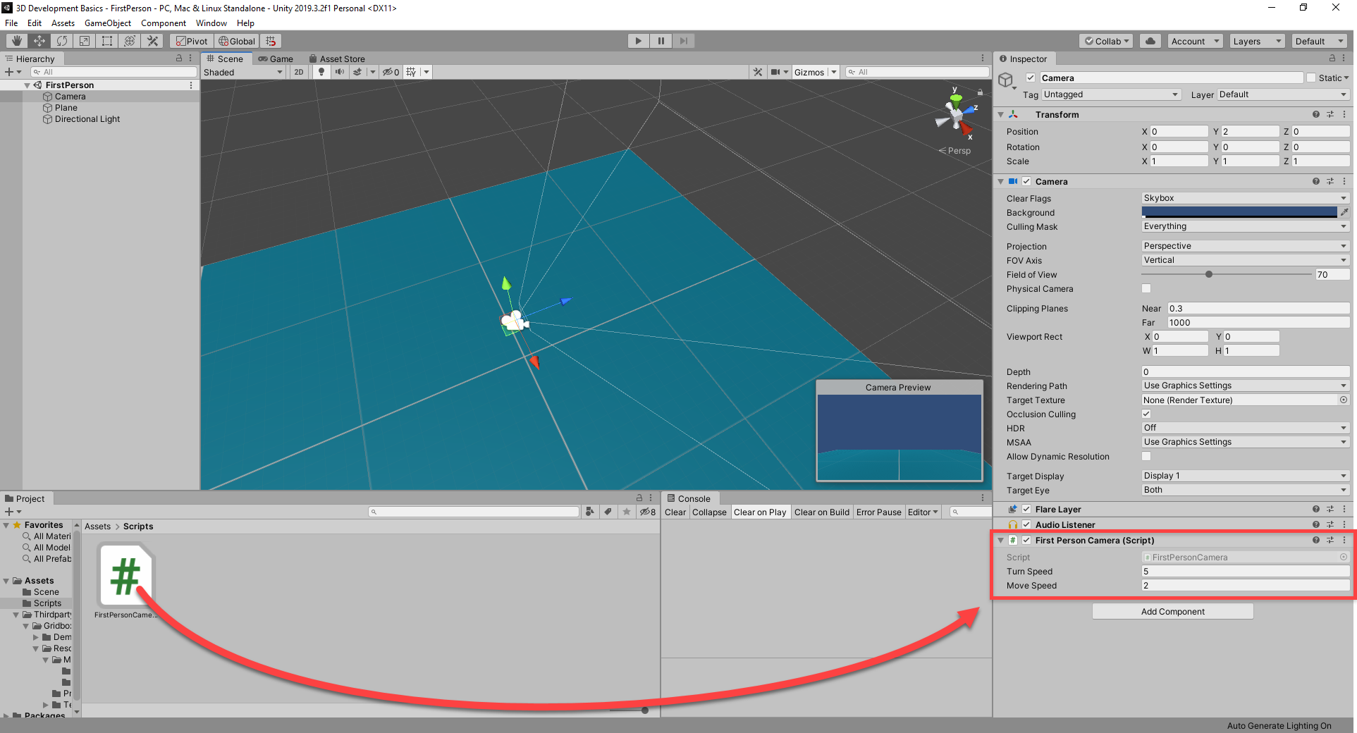 Unity 3d First And Third Person View Tutorial Gamedev Academy