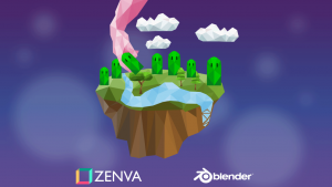 Web Class: Discover Blender for Low-Poly 3D Assets