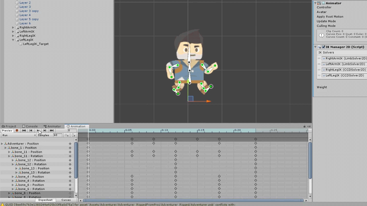 How to Animate a 2D Character in Unity Game Projects – GameDev Academy
