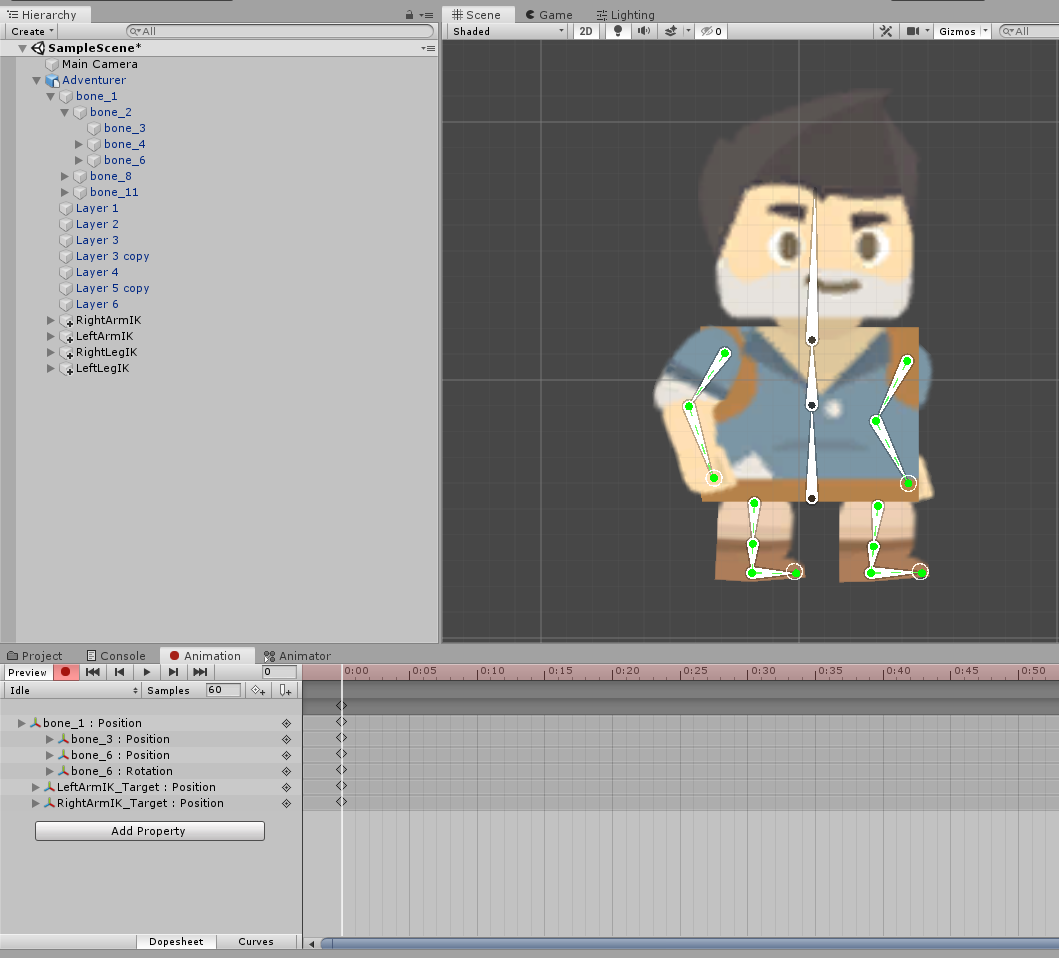 How to Animate a 2D Character in Unity Game Projects – GameDev Academy