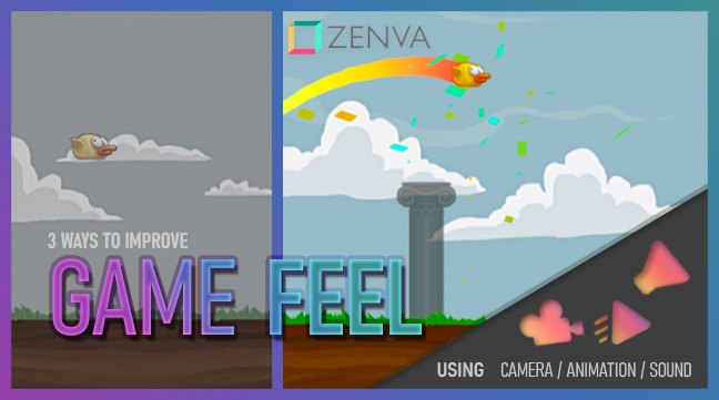 How to Improve Game Feel in Three Easy Ways – GameDev Academy