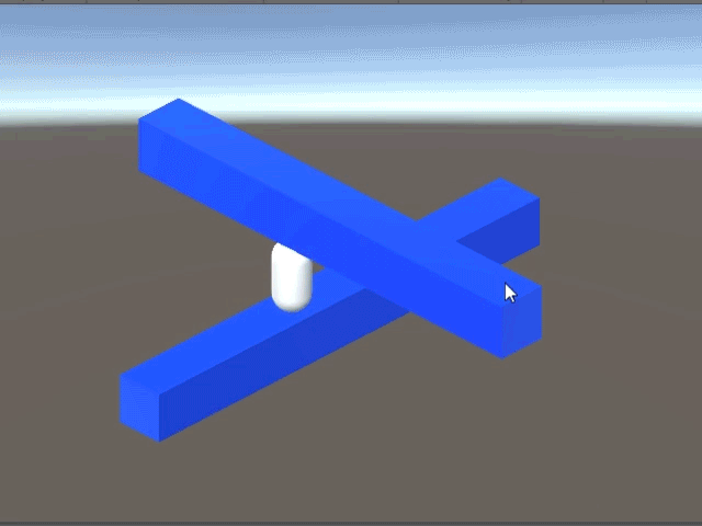 A working link system in Unity