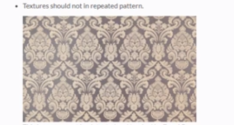 Repeated pattern image which should not be used for EasyAR Image targets