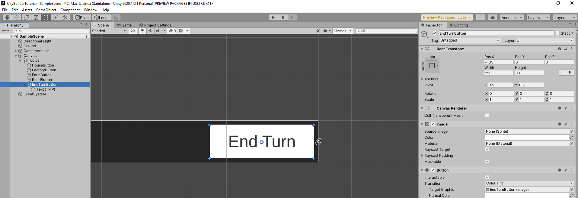 end turn button