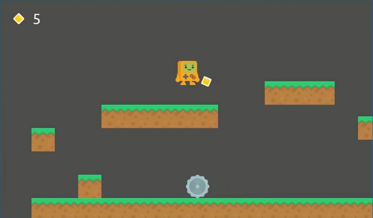 2D platformer example made with the Godot engine