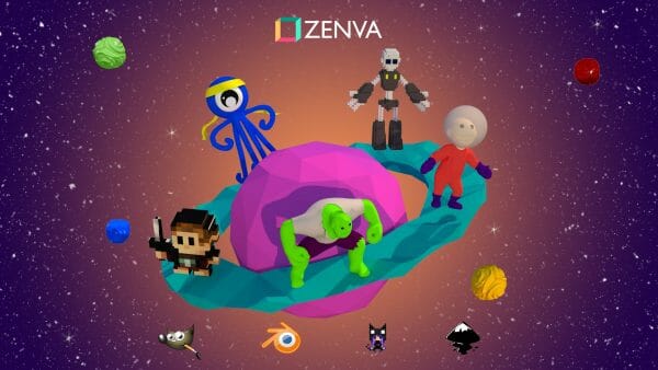 Banner for Zenva's Unity Game Development Mini-Degree Unity curriculum