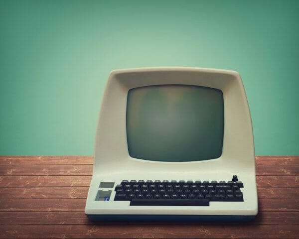 Image of computer from the 1970s