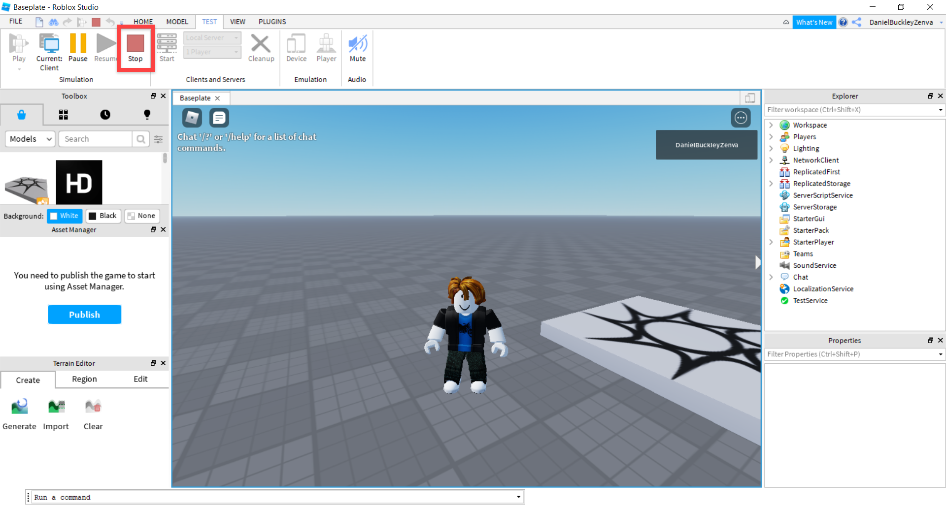 Roblox Game Making Tutorials Complete Guide Gamedev Academy - how to insert adio into a roblox game