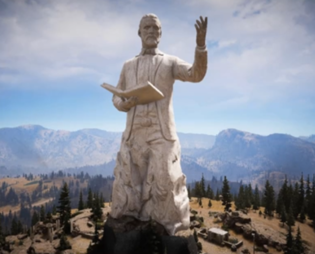 Environmental Storytelling in Far Cry 5 game