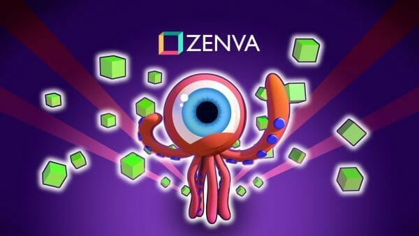 Banner for Zenva's Marker-Based AR Games for Beginners with AR.js Course