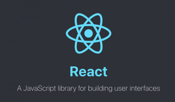 Banner with React Logo and Purpose Statement
