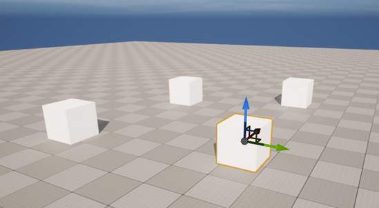 Cube obstacles