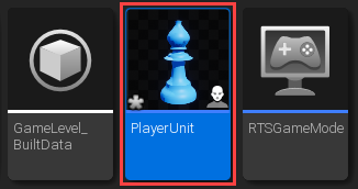 blueprint PlayerUnit