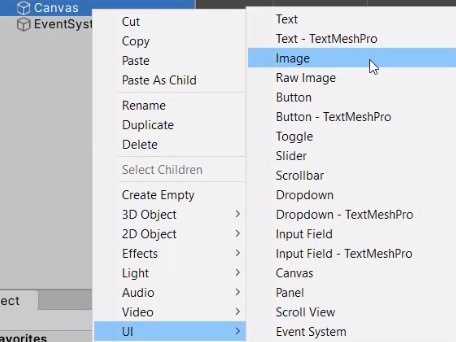 Creating an Image in Unity