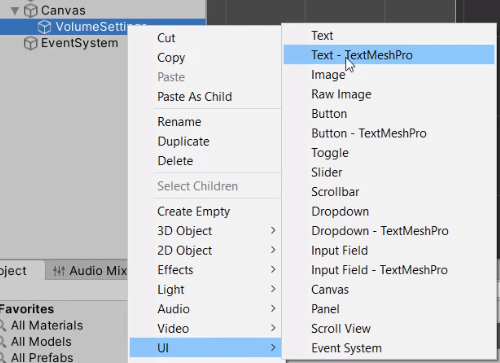 Using TextMeshPro for more flexibility in font settings in Unity
