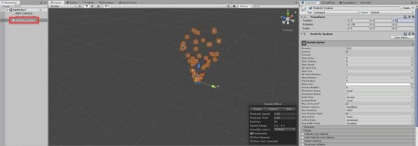 Creating a Particle System in Unity