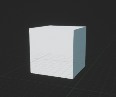 Cube added to the Box blueprint in Unreal Engine