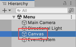 Canvas object
