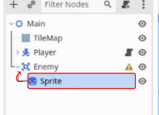 Sprite node