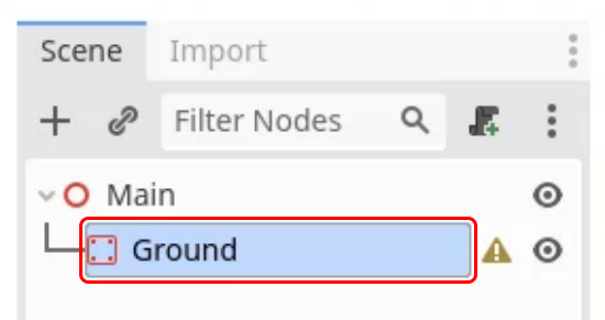 Ground node
