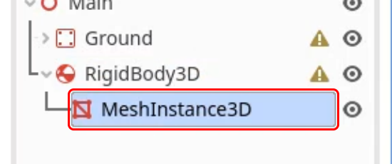 MeshInstance3D node